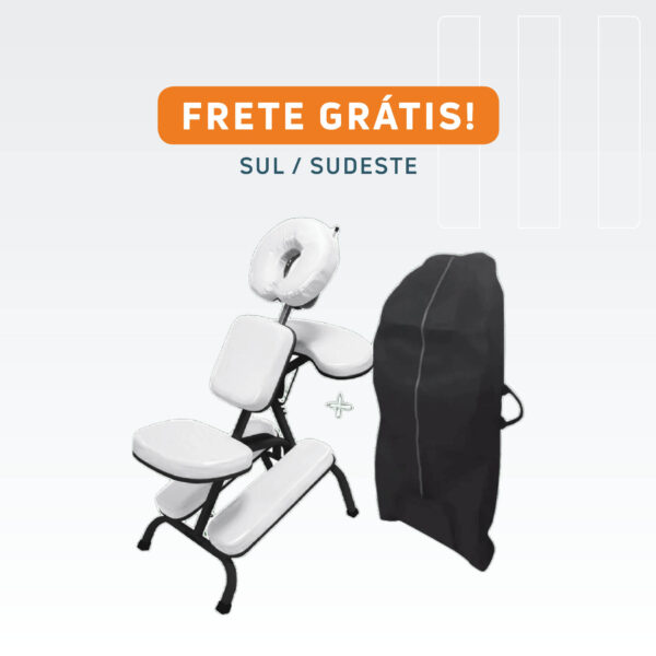 Cadeira Quick Preto + Bolsa para Transporte - Imagem 6