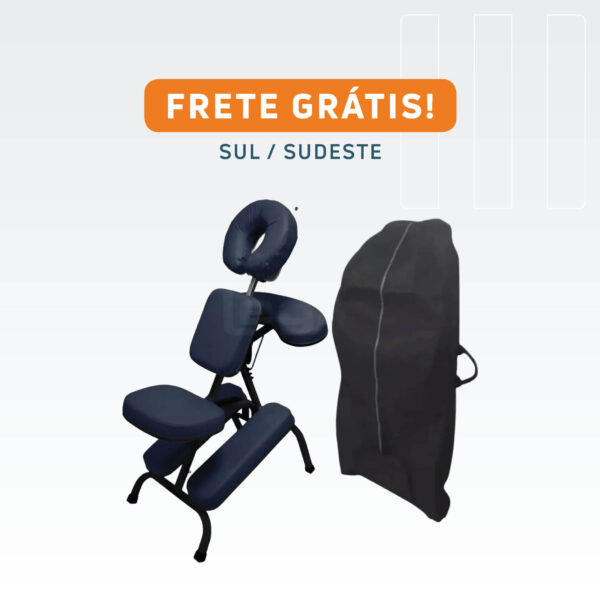 Cadeira Quick Preto + Bolsa para Transporte - Imagem 3