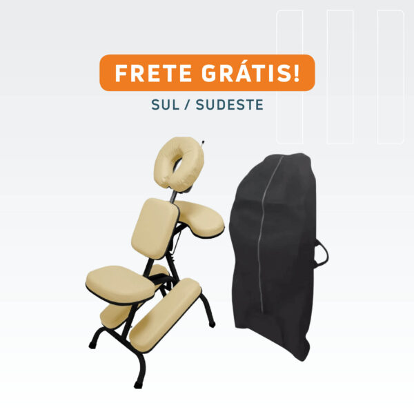 Cadeira Quick Preto + Bolsa para Transporte - Imagem 4