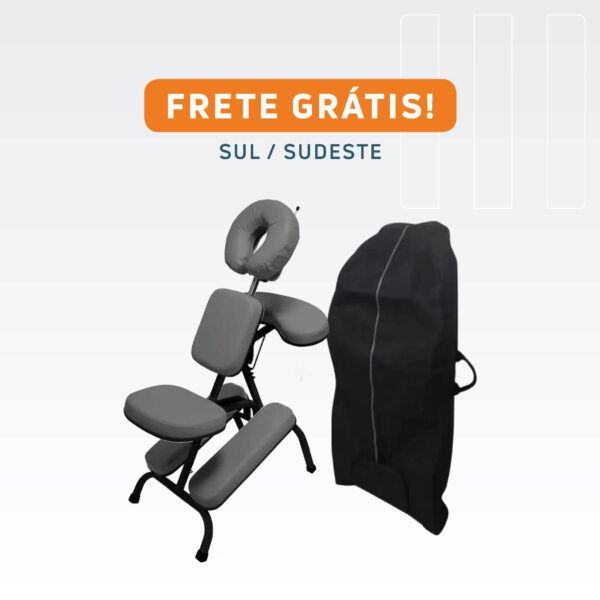 Cadeira Quick Preto + Bolsa para Transporte - Imagem 8