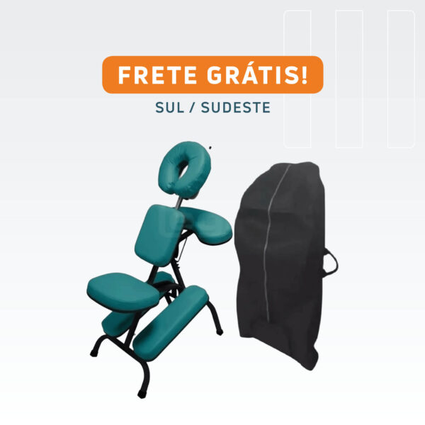 Cadeira Quick Preto + Bolsa para Transporte - Imagem 12