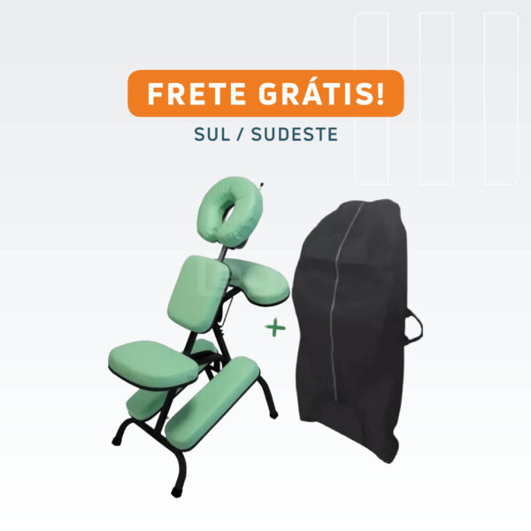Cadeira Quick Preto + Bolsa para Transporte - Imagem 11