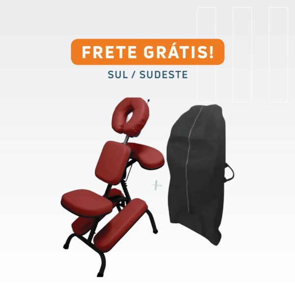 Cadeira Quick Preto + Bolsa para Transporte - Imagem 5