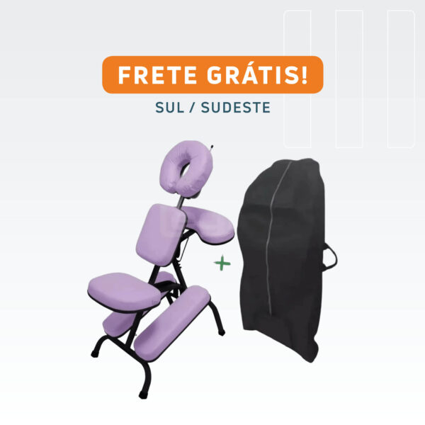 Cadeira Quick Preto + Bolsa para Transporte - Imagem 9