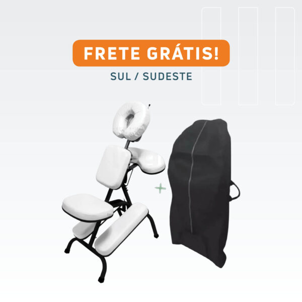Cadeira Quick Preto + Bolsa para Transporte - Imagem 7