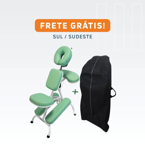 Cadeira Quick Branco + Bolsa para transporte - Imagem 11