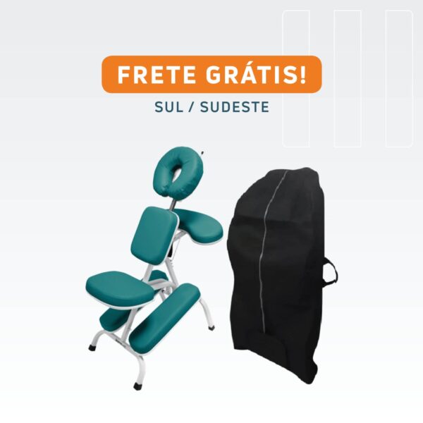 Cadeira Quick Branco + Bolsa para transporte - Imagem 12