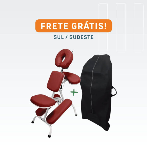 Cadeira Quick Branco + Bolsa para transporte - Imagem 5