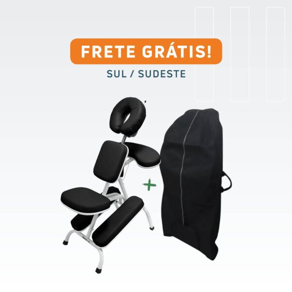 Cadeira Quick Branco + Bolsa para transporte - Imagem 10