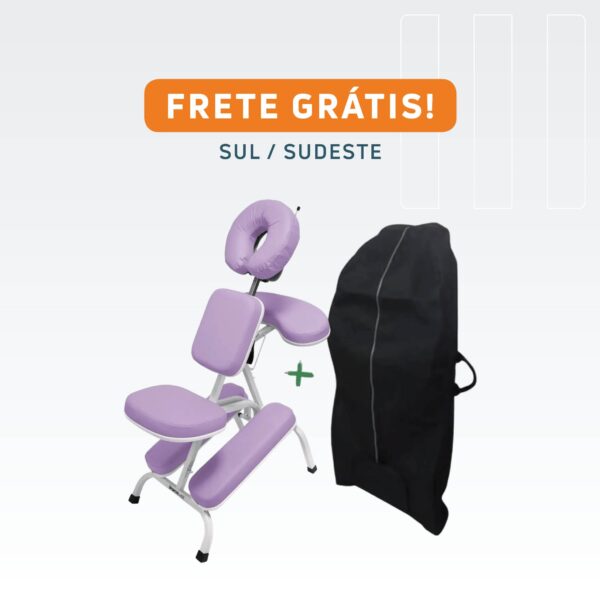Cadeira Quick Branco + Bolsa para transporte - Imagem 9