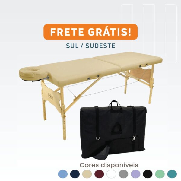 Kit Maca Portátil Antares 65cm + Bolsa de Transporte