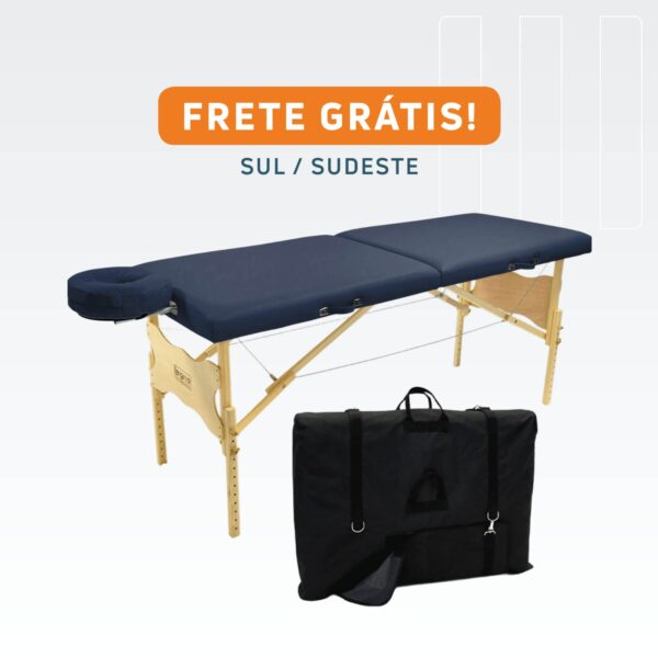 Maca Portátil Antares 70cm + Bolsa de Transporte