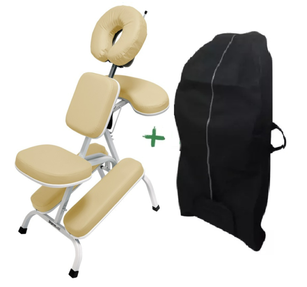Cadeira Quick Branco + Bolsa para transporte - Image 4