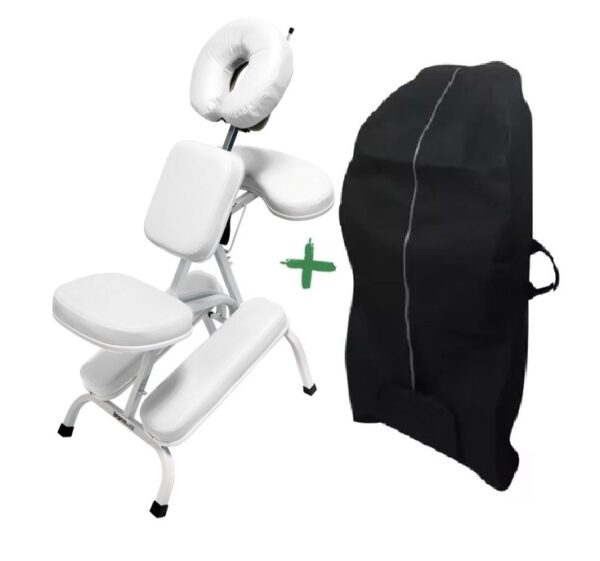 Cadeira Quick Branco + Bolsa para transporte - Image 5