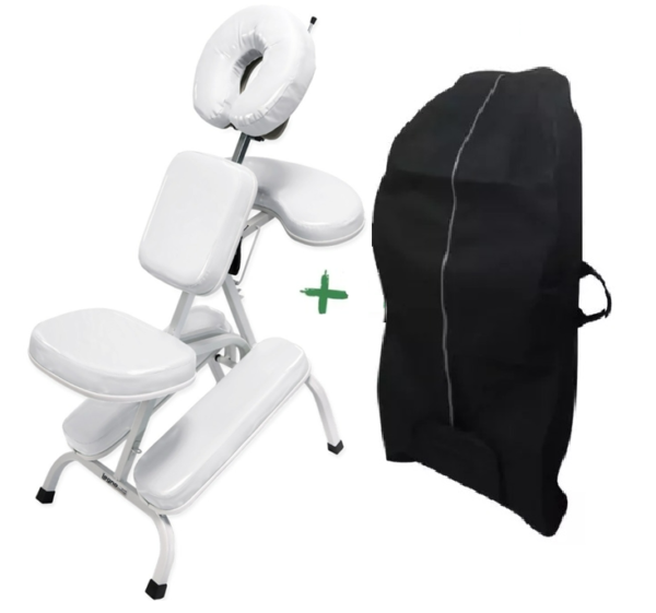 Cadeira Quick Branco + Bolsa para transporte - Image 6
