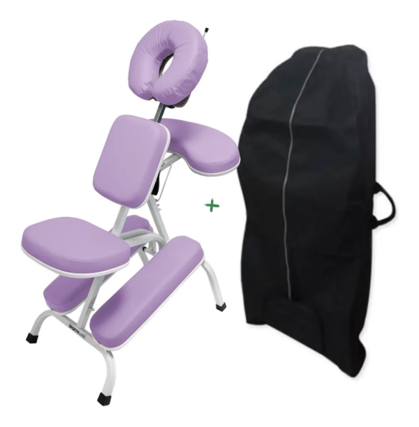 Cadeira Quick Branco + Bolsa para transporte - Image 9